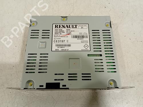 Elektronisk modul RENAULT KADJAR (HA_, HL_) 1.2 TCe 130 (HLMR) (130 hp) 17861411