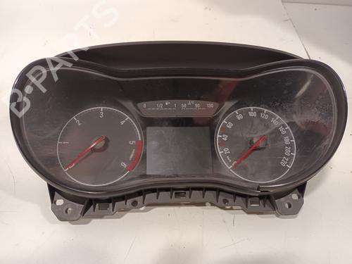 Used Instrument cluster OPEL CORSA E (X15) 1.3 CDTI (08, 68) (95 hp) 31861636