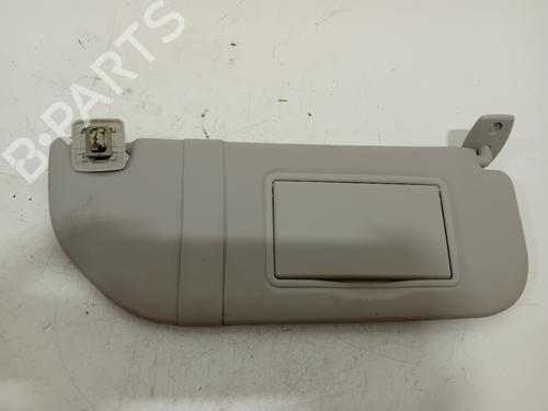 Used Right sun visor Right sun visor 18716128 18716128
