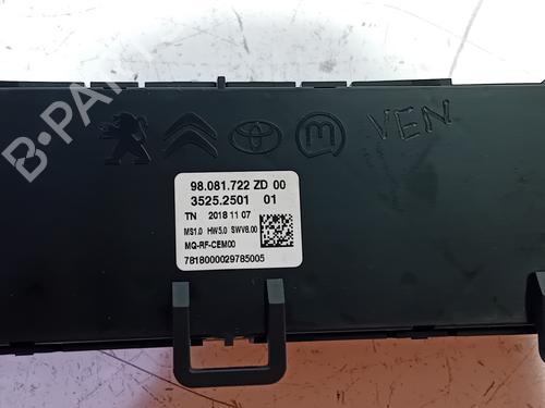 Climate control OPEL COMBO Box Body/MPV (K9) 1.6 D | BP28283203I5 - Image 5