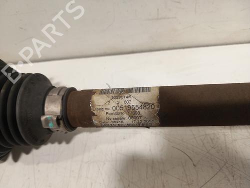 Left front driveshaft FIAT 500 (312_) 1.2 (312AXA1A) | BP39469765M38 - Image 4