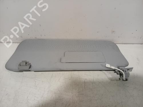 Used Left sun visor Left sun visor 37608985 37608985