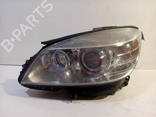 Used Left headlight MERCEDES-BENZ C-CLASS T-Model (S204) C 180 CDI (204.200) (120 hp) 27986635