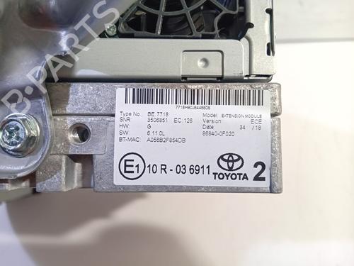 Electronic module TOYOTA PRIUS PLUS (_W4_) 1.8 Hybrid (ZVW40W, ZVW41W) | BP23988485M83 - Image 5