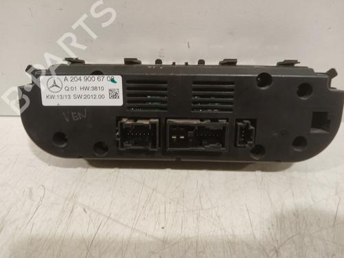 Climate control MERCEDES-BENZ C-CLASS (W204) C 63 AMG (204.077) | BP40266357I5 - Image 2