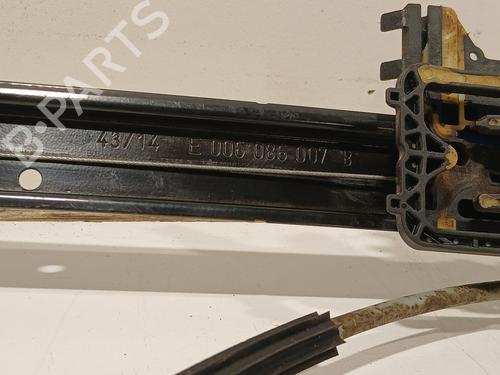 Front left window mechanism AUDI A3 Sportback (8VA, 8VF) 1.4 TFSI g-tron | BP24584417C22 