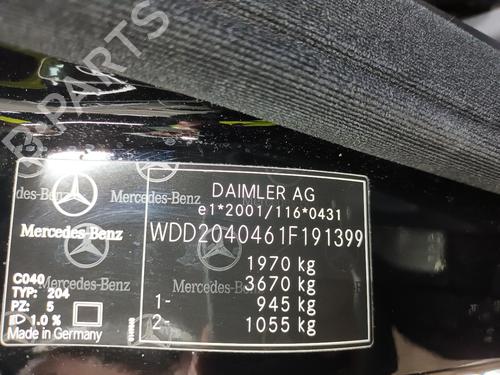Left headlight MERCEDES-BENZ C-CLASS (W204) C 180 Kompressor (204.046) | BP36002767C28 - Image 12
