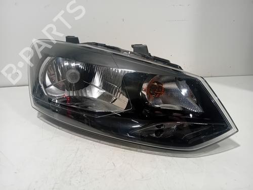 Used Right headlight Right headlight VW POLO V (6R1, 6C1) 1.2 TSI (90 hp) 40297754 40297754
