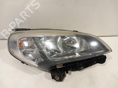 Used Right headlight Right headlight FIAT DOBLO Cargo (263_) 1.6 D Multijet (263WXD1B, 263WXR1B, 263WXX1B, 263ZXD1B,... (105 hp) 36435016 36435016