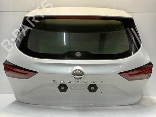 Used Tailgate NISSAN QASHQAI III (J12) 1.3 DIG-T (140 hp) 31118294