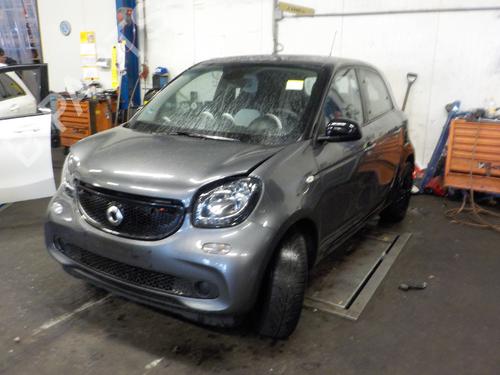Højre fortil støddæmper SMART FORFOUR Hatchback (453) 1.0 (453.042, 453.043) | BP7554686M17 - Image 4