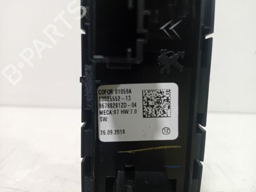 Left front window switch OPEL CORSA F (P2JO) 1.2 (68) | BP36801363I27 - Image 4
