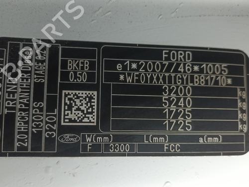 Left taillight FORD TRANSIT CUSTOM V362 Van (FY, FZ) 2.0 EcoBlue | BP36645908C34 - Image 10