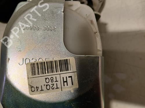 Front left seatbelt KIA PICANTO II (TA) 1.0 | BP32781030I26  - Image 5