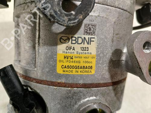AC compressor MAZDA 3 Saloon (BP_) 2.0 SKYACTIV-X M Hybrid (BP2S) | BP40283131M34 - Image 6