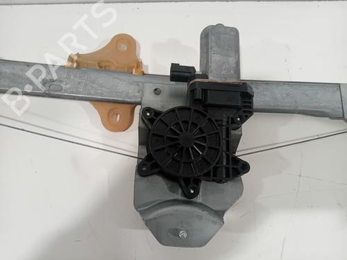 Front left window mechanism RENAULT CLIO IV Grandtour (KH_) 1.5 dCi 90 (KHN3, KHN4) | BP29918653C22