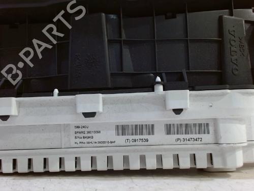 Instrument cluster VOLVO V40 Hatchback (525) D2 | BP7569981C47 
