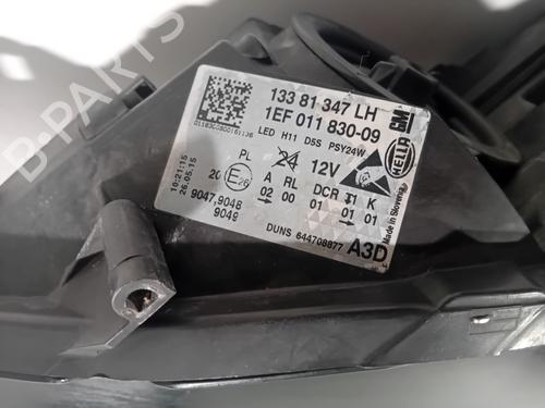Venstre forlygte OPEL CORSA E (X15) 1.4 LPG (08, 68) | BP29918669C28