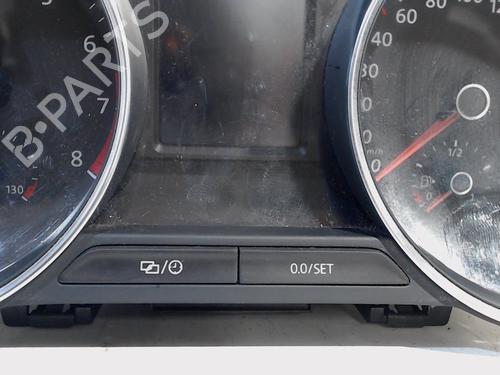 Instrument cluster VW POLO V (6R1, 6C1) 1.2 TSI 16V | BP11985845C47 