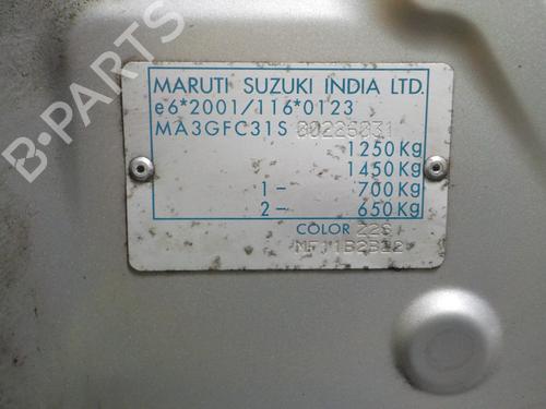 Right taillight SUZUKI ALTO VII (GF) 1.0 (AMF310, GFC31S) | BP21025154C35 