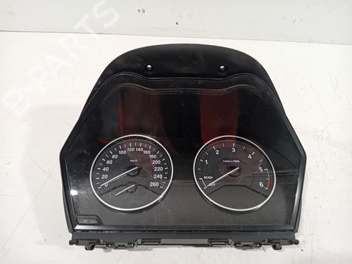 Used Instrument cluster BMW X1 (F48) sDrive 18 d (150 hp) 30856381
