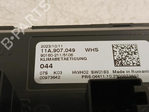 Climate control VW GOLF VIII (CD1, DA1) 2.0 TSI R 4motion | BP29325443I5 