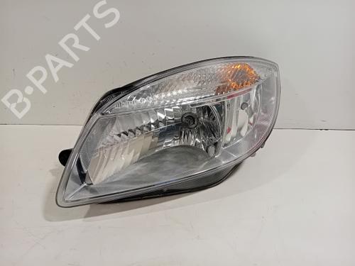 Used Left headlight Left headlight SKODA FABIA II Combi (545) 1.4 (86 hp) 40452462 40452462