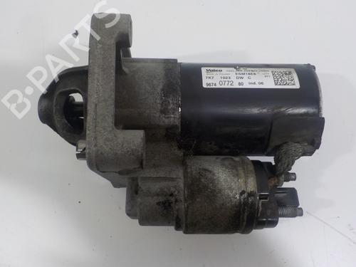 Used Starter OPEL CROSSLAND X / CROSSLAND (P17, P2QO) 1.2 (75) (110 hp) 16680260