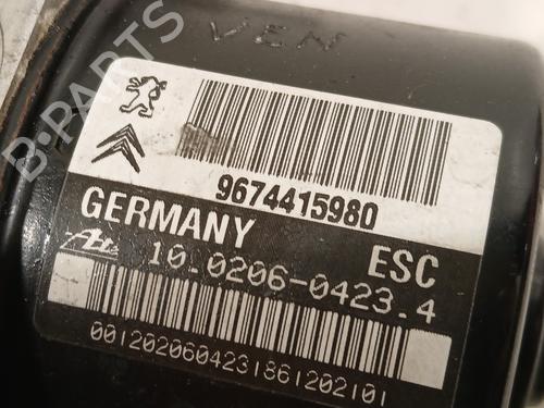 ABS pump CITROËN DS3 (SA_) 1.6 HDi 90 | BP28716671M43 