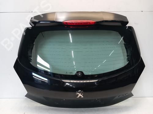 Achterklep Achterklep PEUGEOT 208 I (CA_, CC_) 1.2 VTI 82 (82 hp) 36880476 36880476