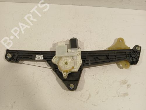 Rudehejsemekanisme ventre foran RENAULT CLIO V (B7_) 1.0 TCe 100 (B7MT) (101 hp) 28815546