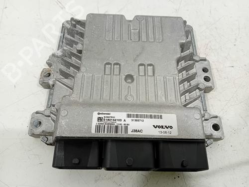 Used Engine control unit (ECU) VOLVO V60 I (155) 1.6 DRIVe (114 hp) 15805343