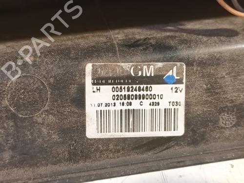 Left taillight OPEL COMBO Box Body/MPV (X12) 1.3 CDTI (B05) | BP17861404C34 