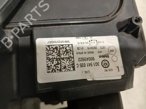 Left headlight VW PASSAT B8 Variant (3G5, CB5) 1.6 TDI | BP31823896C28