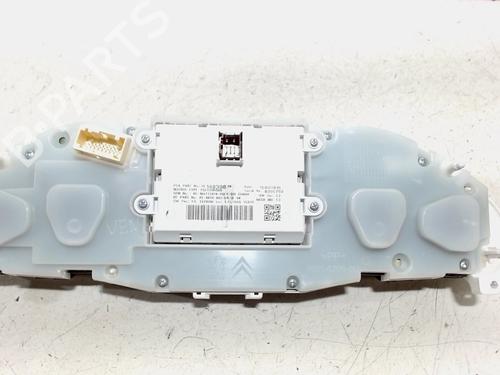 Instrument cluster PEUGEOT 2008 I (CU_) 1.2 VTi | BP12319937C47 