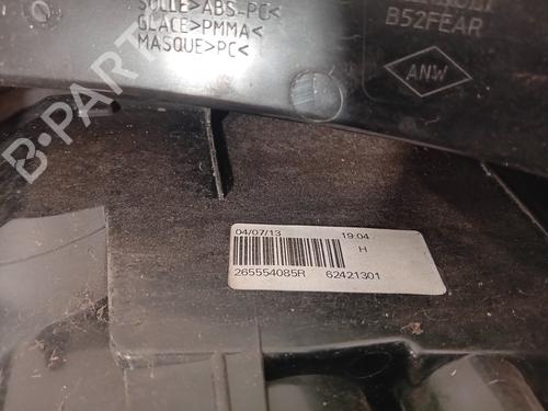 Left taillight DACIA SANDERO II TCe 90 (B8M1, B8MA, B8AC) | BP22387171C34 