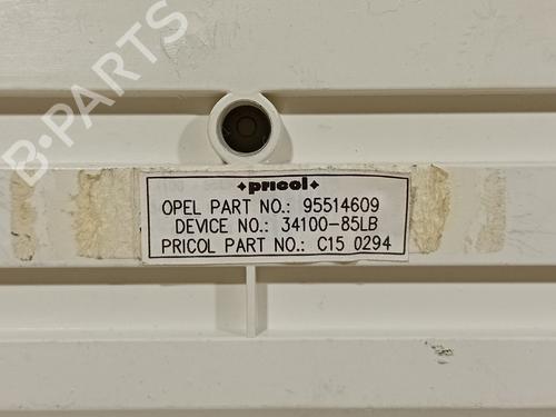 Instrument cluster OPEL AGILA (B) (H08) 1.0 (F68) | BP18349837C47 