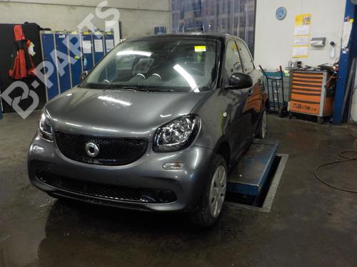 Used Parts SMART FORFOUR Hatchback (453)  1.0 (453.042, 453.043)  831216