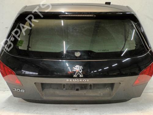Used Tailgate PEUGEOT 308 II (LB_, LP_, LW_, LH_, L3_) 1.6 BlueHDi 120 (120 hp) 29275448