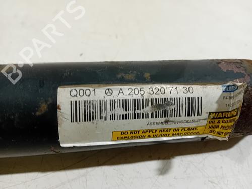 Left rear shock absorber MERCEDES-BENZ C-CLASS (W205) C 250 BlueTEC / d (205.008, 205.006) | BP25463681M18 