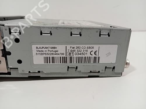 Radio CITROËN JUMPER II Platform/Chassis 2.2 HDi 120 | BP29541031E6 