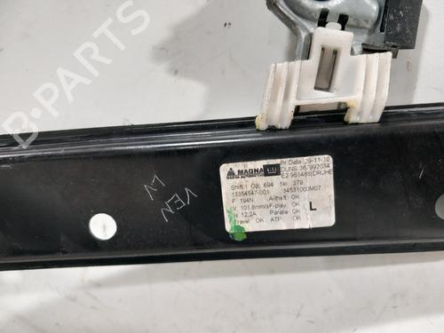 Front left window mechanism OPEL MERIVA B MPV (S10) 1.4 (75) | BP37090052C22 - Image 3