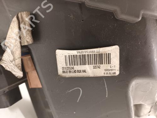 Right headlight JEEP COMPASS (MK49) 2.2 CRD | BP15805855C29  - Image 6