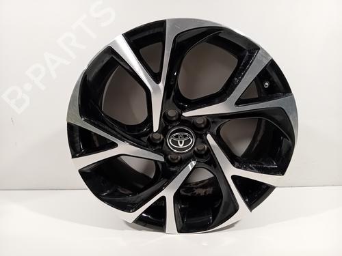 Used Rim TOYOTA C-HR (_X1_) 2.0 Hybrid (MAXH10) (184 hp) 29342621
