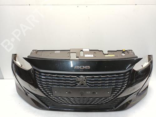 Used Front bumper PEUGEOT 208 II (UB_, UP_, UW_, UJ_) 1.2 PureTech 100 (101 hp) 32990529
