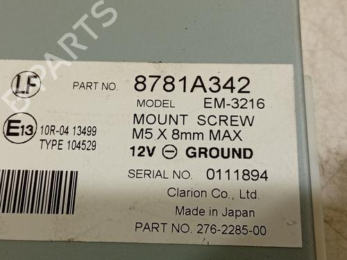 Electronic module MITSUBISHI OUTLANDER III (GG_W, GF_W, ZJ, ZL, ZK) 2.4 Hybrid 4WD (GG3W) | BP25776905M83 