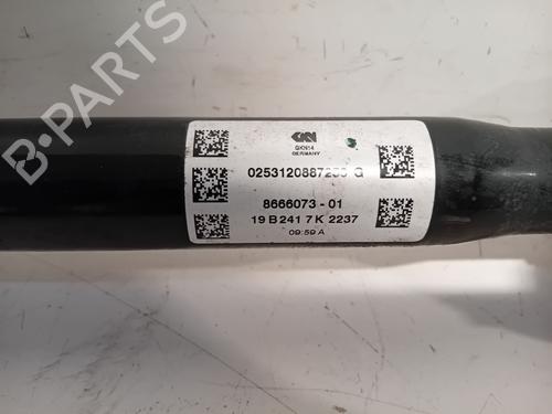 Left rear driveshaft BMW 3 Touring (G21, G81) 330 i | BP24467909M40 