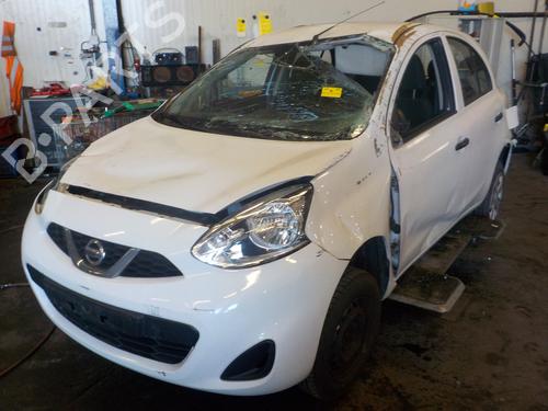 Front left window mechanism NISSAN MICRA IV (K13K, K13KK) 1.2 | BP9286697C22 