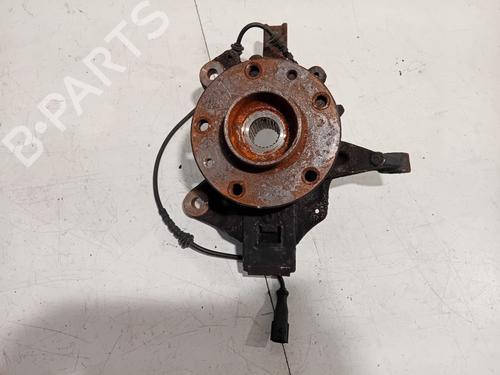 Left front steering knuckle RENAULT MEGANE III Hatchback (BZ0/1_, B3_) 1.5 dCi (BZ09, BZ0D, BZ1W, BZ29, BZ14) | BP19182881M25 