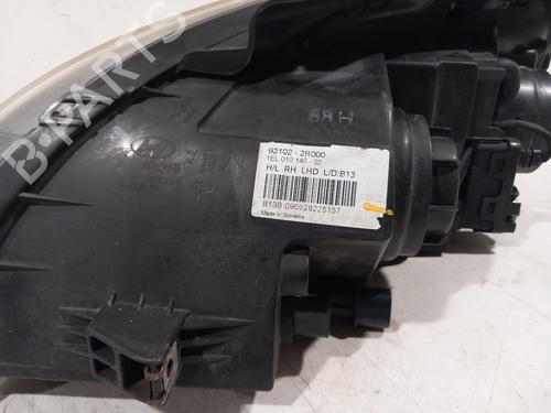 Right headlight HYUNDAI i30 Estate (FD) 1.4 | BP38054077C29 - Image 4